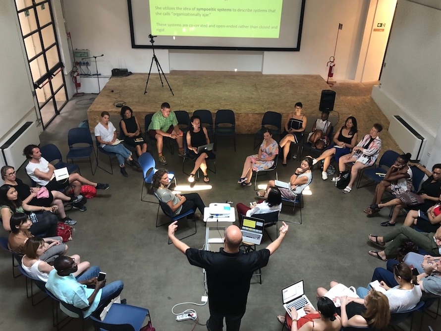 Arts Politics Recent Alumni Panel